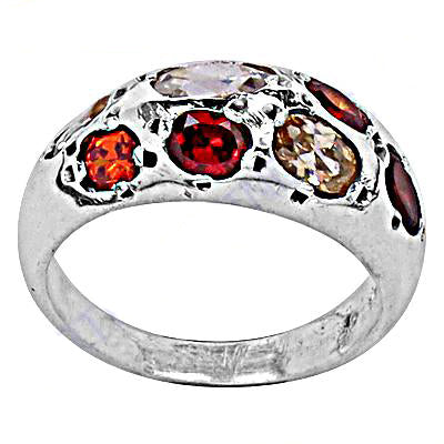 925 silver gemstone ring for women | statement ring