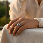 Load image into Gallery viewer, 925 Silver Moonstone Ring for Women | Gift Jewelry
