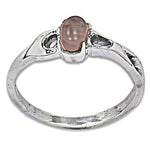 Load image into Gallery viewer, 925 Silver Rose Quartz Ring for Women | Gemstone Jewelry

