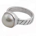 Load image into Gallery viewer, 925 Silver Pearl Ring for Women | Elegant Jewelry Gift
