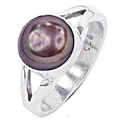 925 Silver Pearl Ring for Women | Gemstone Jewelry