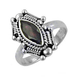 Load image into Gallery viewer, 925 Silver Mystic Topaz Ring for Women | Statement Jewelry
