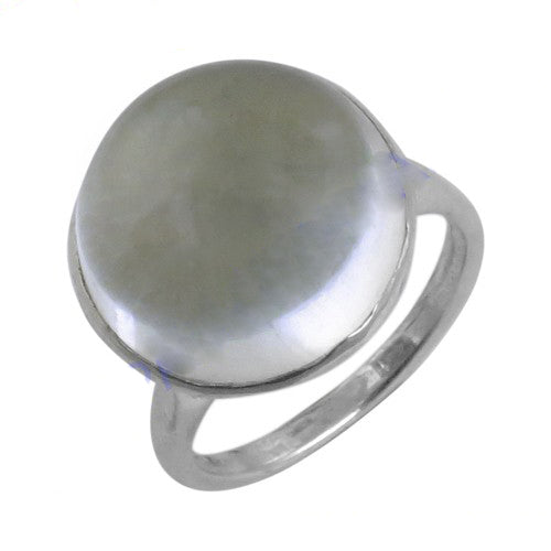Silver Pearl Ring for Women | Statement Jewelry | Gift