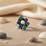 Load image into Gallery viewer, 925 Sterling Silver Gemstone Ring for Women | Statement Jewelry
