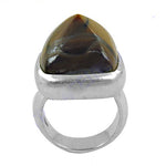 Load image into Gallery viewer, Silver Gemstone Ring for Women | Statement Ring Gift
