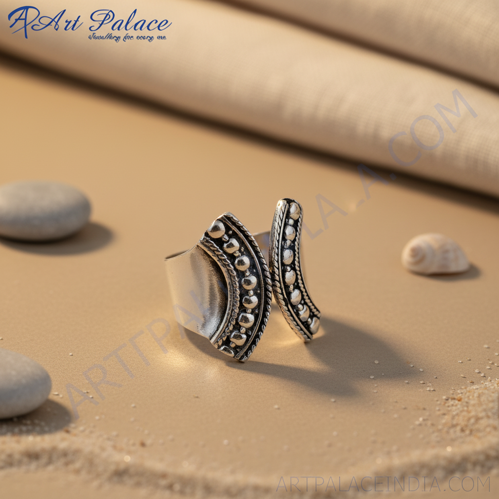925 Silver Wrap Ring | Statement Ring for Women | Gift
