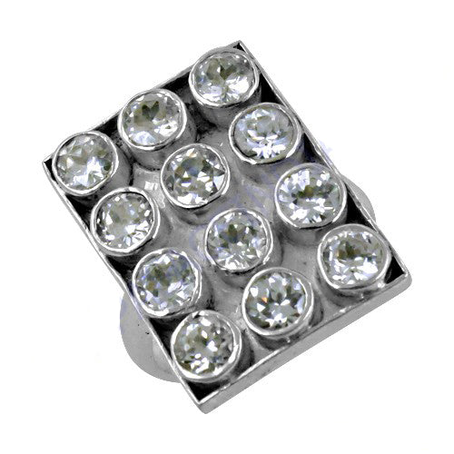 925 Silver Cubic Zirconia Ring for Women | Gift Jewelry