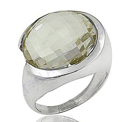 925 Silver Citrine Ring for Women | Gemstone Jewelry