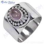 Load image into Gallery viewer, 925 sterling silver amethyst ring for women, featuring a lavender gemstone in a detailed setting.
