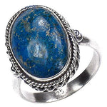 Load image into Gallery viewer, 925 Silver Blue Gemstone Ring for Women | Statement Jewelry

