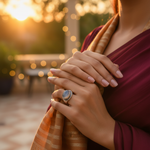Load image into Gallery viewer, 925 Silver Moonstone Ring for Women | Gift Jewelry
