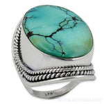 Load image into Gallery viewer, 925 Sterling Silver Turquoise Ring for Women | Gift Jewelry
