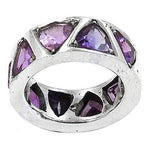 Load image into Gallery viewer, 925 Silver Amethyst Ring for Women | Gemstone Jewelry

