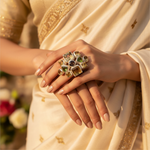 Load image into Gallery viewer, 925 Silver Gemstone Cocktail Ring | Women's Fashion Jewelry
