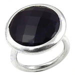 Load image into Gallery viewer, 925 Silver Black Onyx Ring for Women | Gemstone Jewelry
