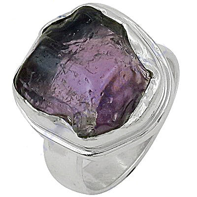 925 Silver Amethyst Ring for Women | Statement Jewelry