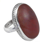 Load image into Gallery viewer, 925 Silver Red Jasper Ring for Women | Gemstone Jewelry
