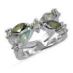 Load image into Gallery viewer, 925 Silver Gemstone Ring | Women's Ring | Gift for Her
