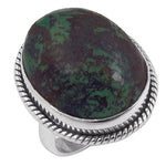 Load image into Gallery viewer, 925 Silver Kyanite Ring for Women | Gemstone Jewelry
