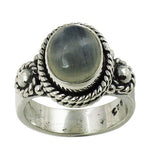 Load image into Gallery viewer, 925 Silver Cat's Eye Ring for Women | Gemstone Jewelry
