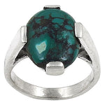 Load image into Gallery viewer, 925 Silver Turquoise Ring for Women | Gemstone Jewelry
