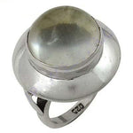Load image into Gallery viewer, 925 Silver Round Gemstone Ring for Women | Statement Jewelry
