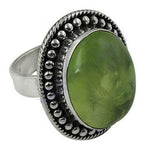 Load image into Gallery viewer, 925 Silver Peridot Ring for Women | Gemstone Jewelry Gift
