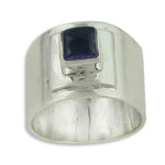 Load image into Gallery viewer, 925 Silver Square Stone Ring for Women | Statement Jewelry
