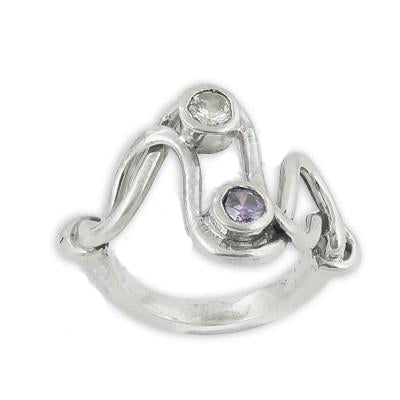 925 Silver Gemstone Ring | Women's Ring | Daily Wear