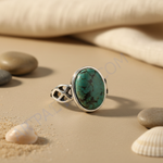 Load image into Gallery viewer, 925 Silver Turquoise Ring for Women | Gemstone Jewelry
