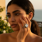 Load image into Gallery viewer, 925 Silver Moonstone Ring for Women | Gift Jewelry

