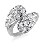Load image into Gallery viewer, 925 Sterling Silver White Topaz Ring for Women | Fashion Jewelry
