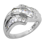 Load image into Gallery viewer, Silver Cubic Zirconia Ring for Women | Daily Wear | Gift
