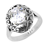 Load image into Gallery viewer, 925 Silver Cubic Zirconia Ring for Women | Gift Jewelry
