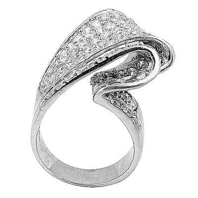 925 Silver Abstract Ring | Statement Jewelry for Women