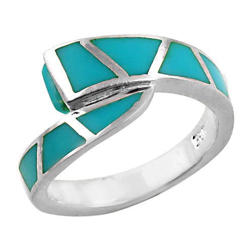 925 Sterling Silver Turquoise Ring for Women | Statement Jewelry