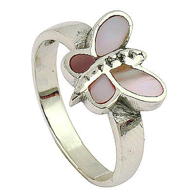 925 Silver Butterfly Ring for Women | Fashion Jewelry Gift