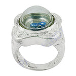 Load image into Gallery viewer, Silver Dice Ring | Unique Sterling Silver Jewelry Gift
