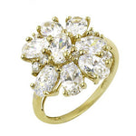 Load image into Gallery viewer, gold plating Ring with White Cubic Zirconia | Women's Ring | Gift
