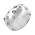 Load image into Gallery viewer, Silver Ring with Cubic Zirconia Stones for Women | Gift
