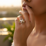 Load image into Gallery viewer, 925 Silver Cubic Zirconia Ring for Women | Gift for Her

