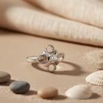 Load image into Gallery viewer, 925 Silver Cubic Zirconia Ring for Women | Gift for Her
