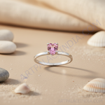 Load image into Gallery viewer, 925 Silver Pink Topaz Ring for Women | Gemstone Jewelry
