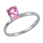 Load image into Gallery viewer, 925 Silver Pink Topaz Ring for Women | Gemstone Jewelry
