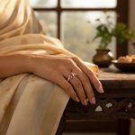 Load image into Gallery viewer, 925 Silver Red Stone Ring for Women | Gift Jewelry
