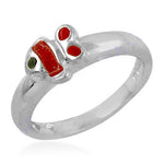 Load image into Gallery viewer, 925 Silver Red Stone Ring for Women | Gift Jewelry
