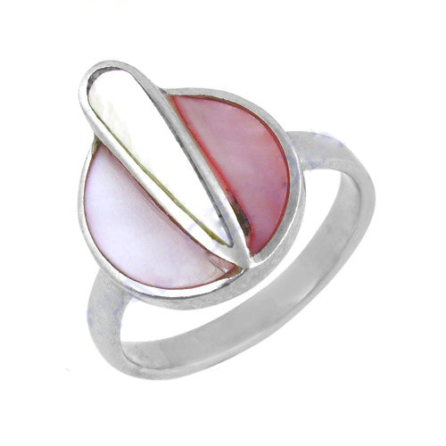 925 Silver Mother of Pearl Ring for Women | Gift