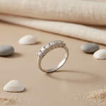 Load image into Gallery viewer, 925 Silver Diamond Ring for Women | Wedding Engagement Ring
