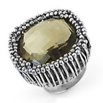 Load image into Gallery viewer, 925 Silver Smoky Quartz Ring | Women's Cocktail Ring
