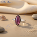 Load image into Gallery viewer, 925 Silver Pink Gemstone Ring for Women | Gift Jewelry
